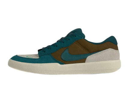 Nike SB Force 58 Mosswood Brown Geode Teal-Lt Orewood Brn