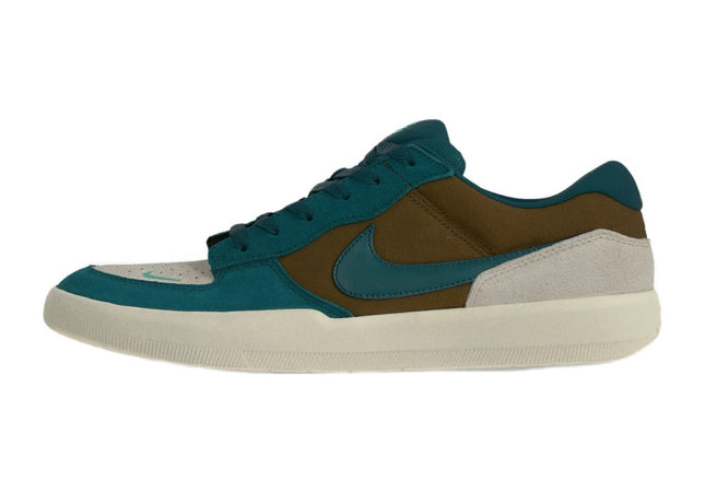 Nike SB Force 58 Mosswood Brown Geode Teal-Lt Orewood Brn