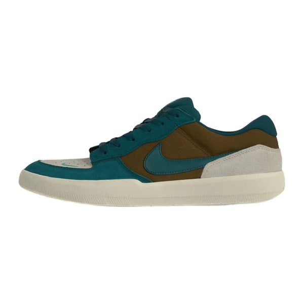 Nike SB Force 58 Mosswood Brown Geode Teal-Lt Orewood Brn