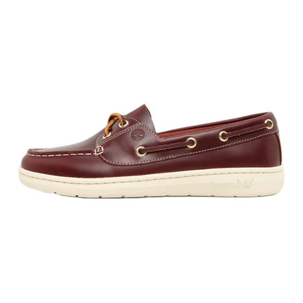 Timberland Pier Burgundy