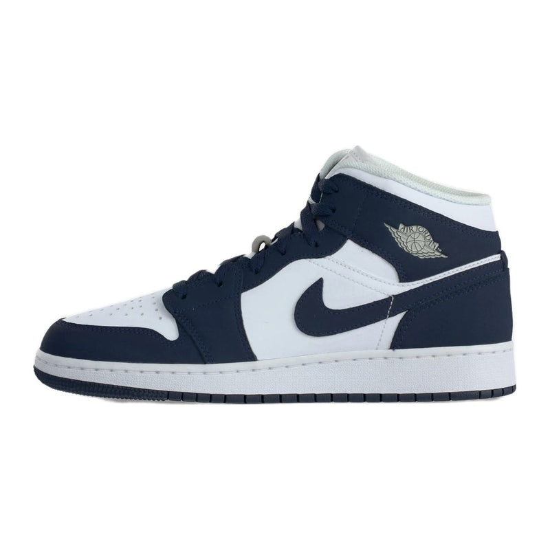Jordan Air Jordan 1 Mid Obsidian White