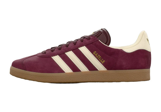Adidas Gazelle Maroon Cream White
