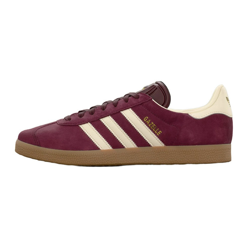 Adidas Gazelle Maroon Cream White