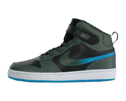 Nike Court Borough Mid 2 Fade Black Light Current Blue