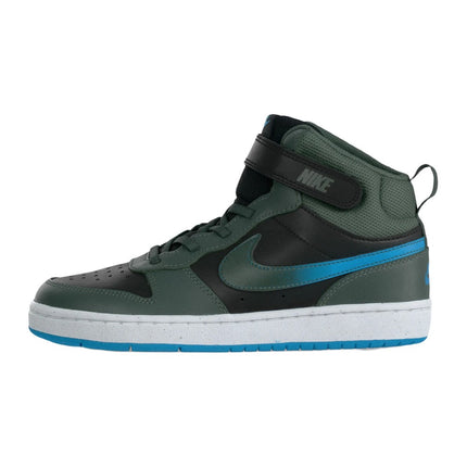 Nike Court Borough Mid 2 Fade Black Light Current Blue