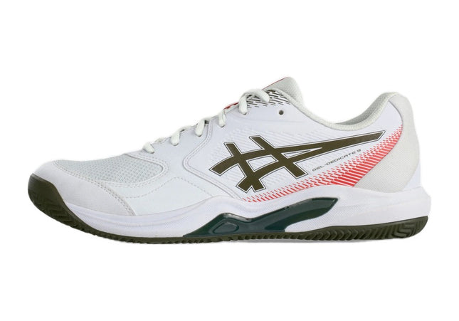 ASICS Gel-Dedicate 9 Clay White Vintage Khaki
