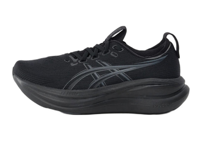 ASICS Gel Nimbus 28 Black Graphite Grey