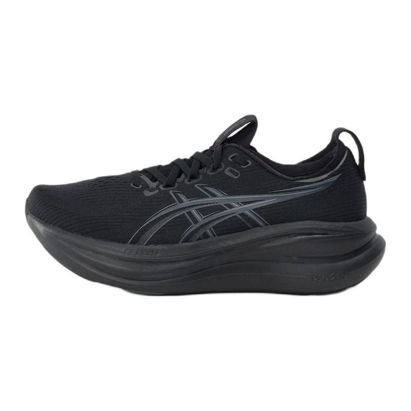 ASICS Gel Nimbus 28 Black Graphite Grey