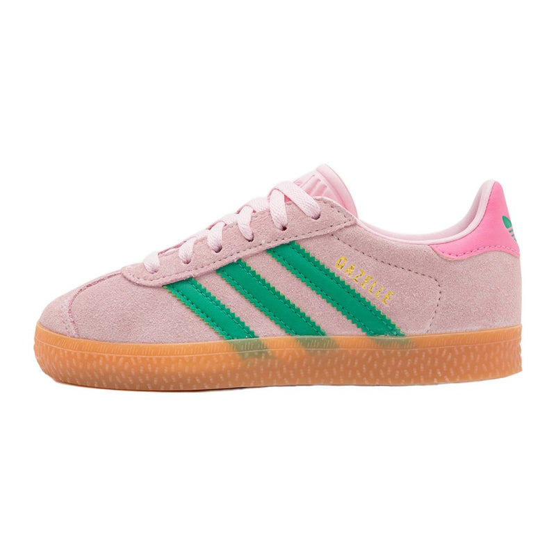 Adidas Gazelle Clear Pink Court Green