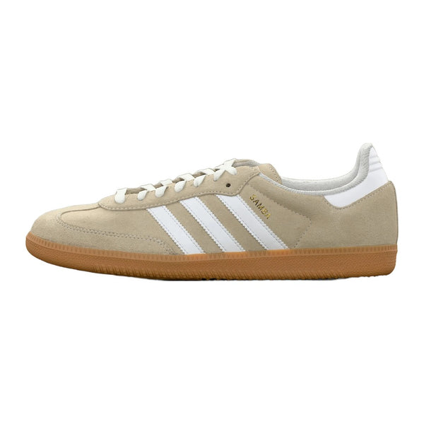Adidas Samba OG Khaki Three Footwear White