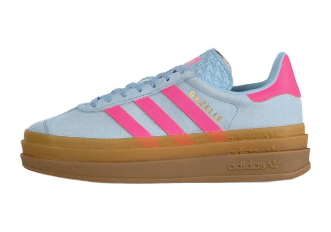 Adidas Gazelle Bold Clear Sky Lucid Pink