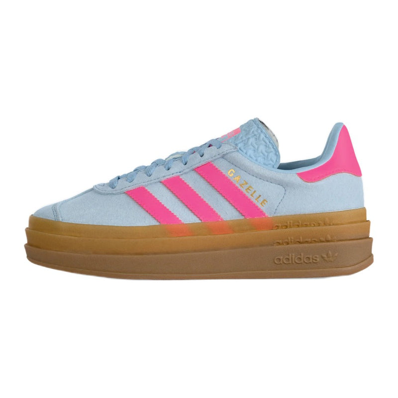 Adidas Gazelle Bold Clear Sky Lucid Pink