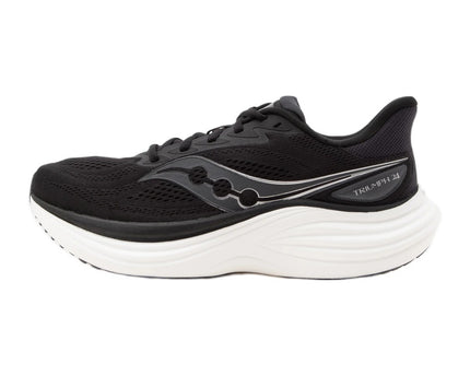 Saucony Triumph 24 Black Silver-Coloured