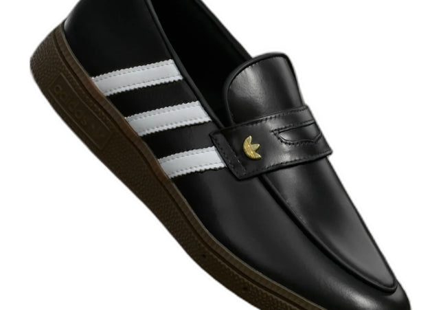 Adidas Handball Spezial Loafer Core Black Footwear White