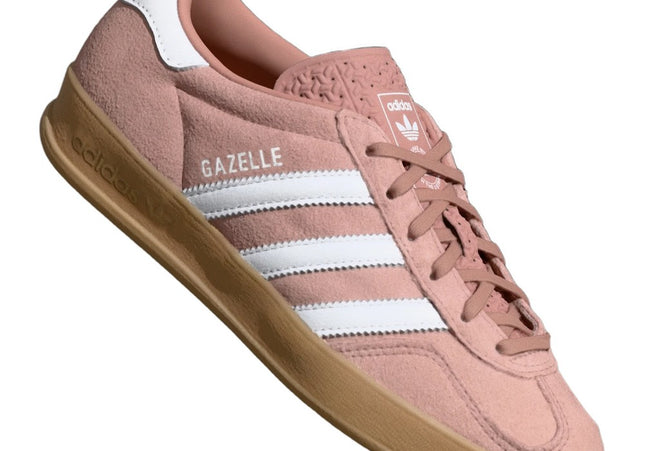 Adidas Gazelle Indoor Warm Clay Footwear White