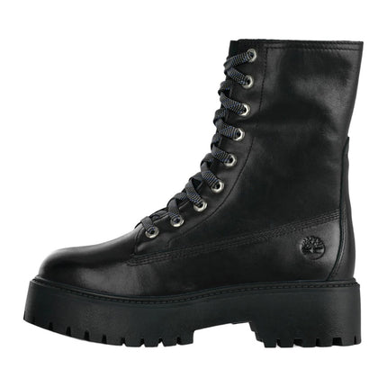 Timberland Stone Street Mid Lace Black