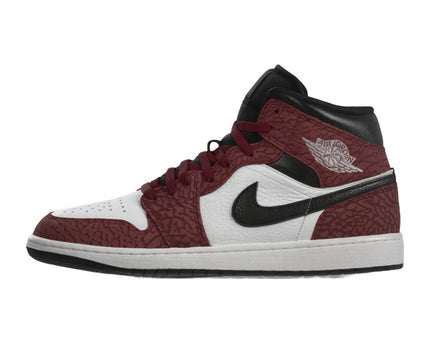 Jordan Air Jordan 1 Mid SE Team Red White