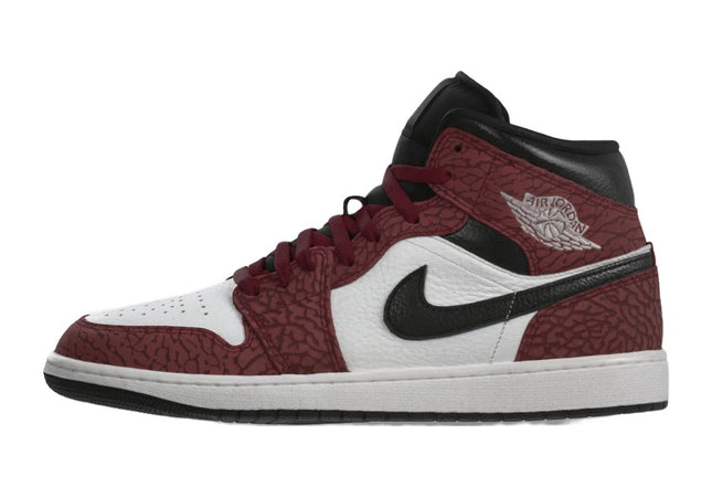 Jordan Air Jordan 1 Mid SE Team Red White