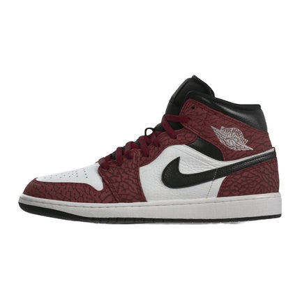Jordan Air Jordan 1 Mid SE Team Red White