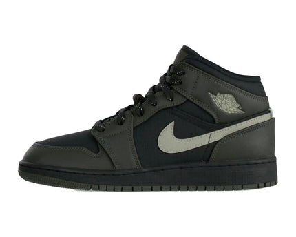 Jordan Air Jordan 1 Mid Utility Black Newsprint