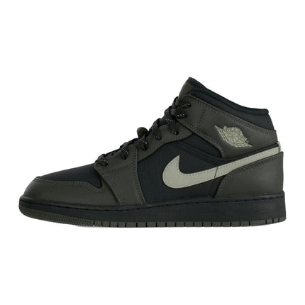 Jordan Air Jordan 1 Mid Utility Black Newsprint