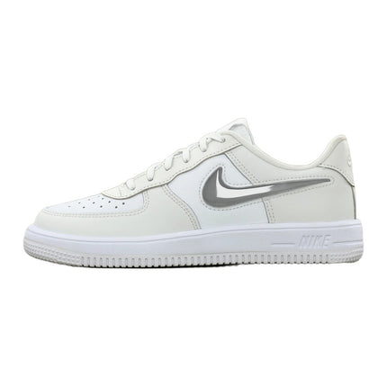 Nike Force 1 Lace White Pure Platinum-Coloured