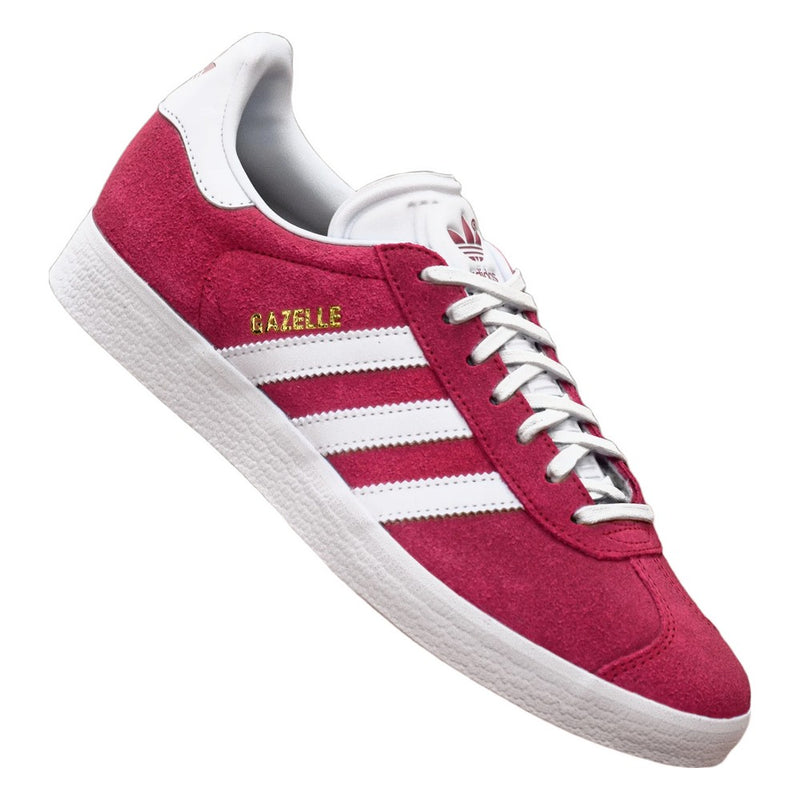 Adidas Gazelle Collegiate Burgundy Footwear White