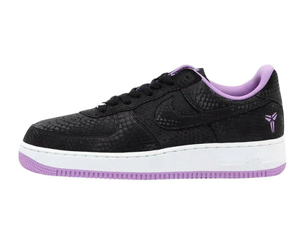 Nike Kobe Air Force 1 Low Schwarzweiss