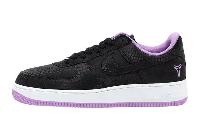 Nike Kobe Air Force 1 Low Schwarzweiss