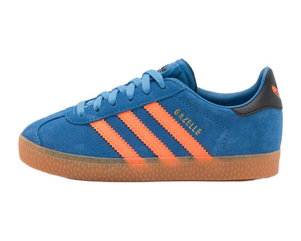 Adidas Gazelle Focus Blue Solar Orange