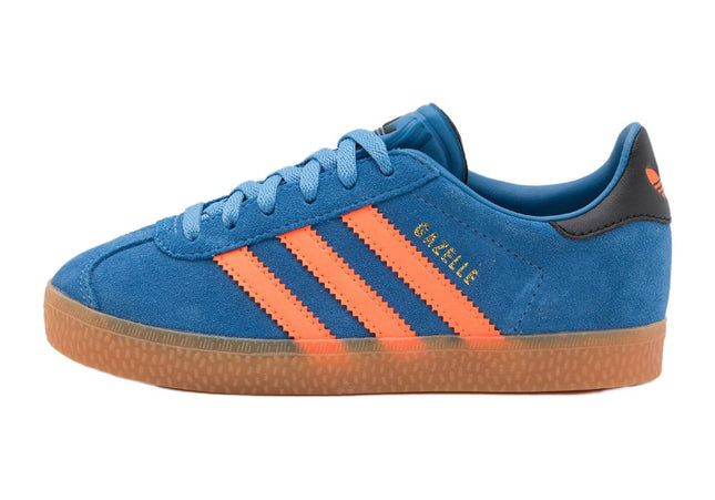 Adidas Gazelle Focus Blue Solar Orange