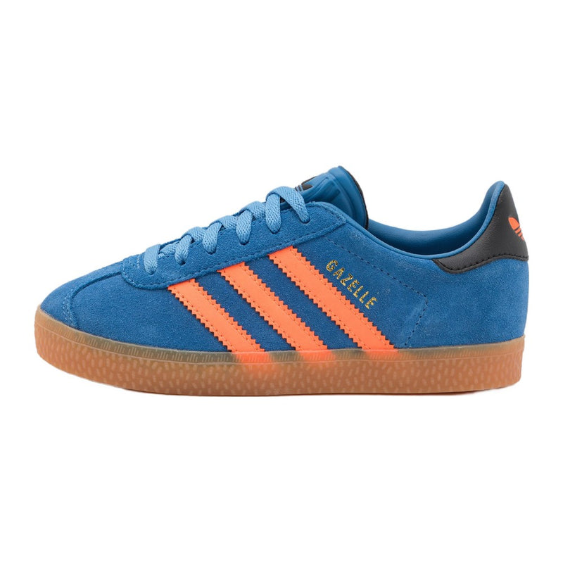 Adidas Gazelle Focus Blue Solar Orange