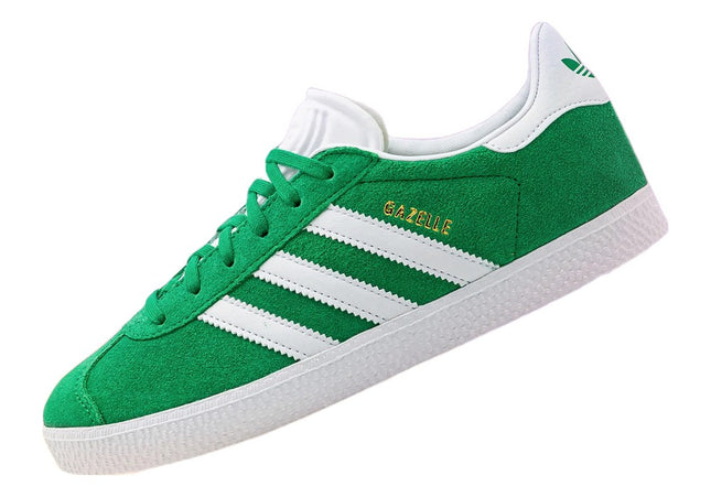 Adidas Gazelle Green Cloud White