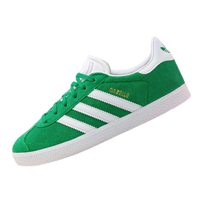 Adidas Gazelle Green Cloud White