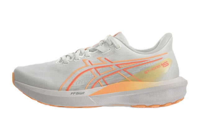 ASICS GT-1000 15 White Vivid Coral
