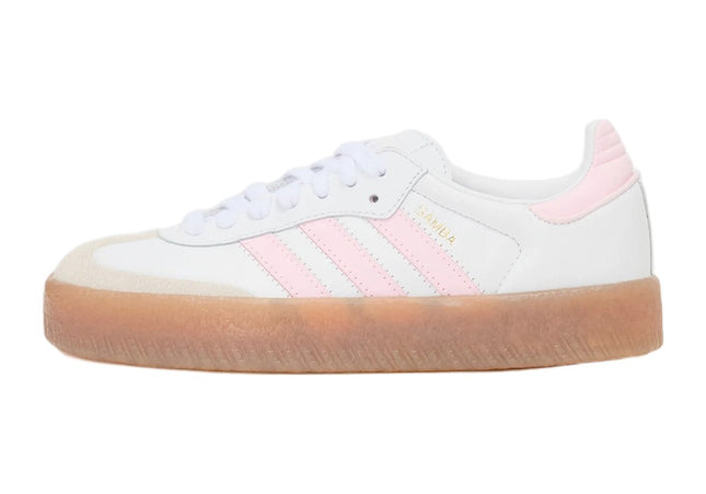 Adidas Sambae White Clear Pink
