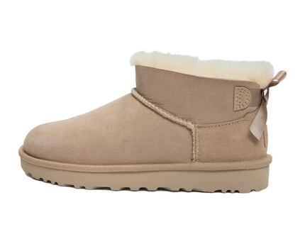 UGG Ultra Mini Bailey Bow Sand