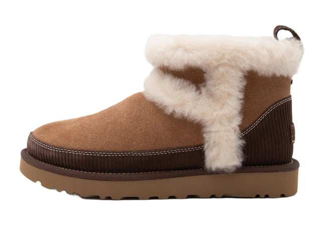 UGG Classic Mini Heritage Chestnut