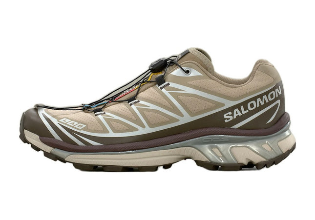 Salomon XT 6 Desert Tan Earth Brown