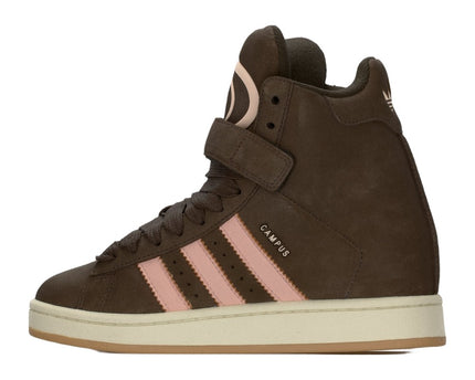 Adidas Campus Bold Wedge Core Black Blush Pink