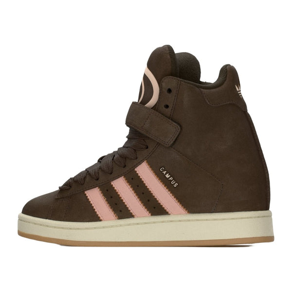Adidas Campus Bold Wedge Core Black Blush Pink