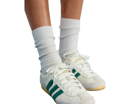 Adidas Japan W Off White Collegiate Green
