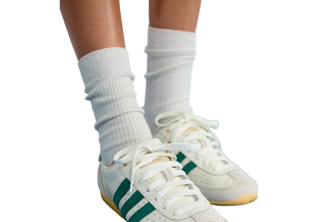 Adidas Japan W Off White Collegiate Green