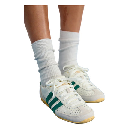 Adidas Japan W Off White Collegiate Green