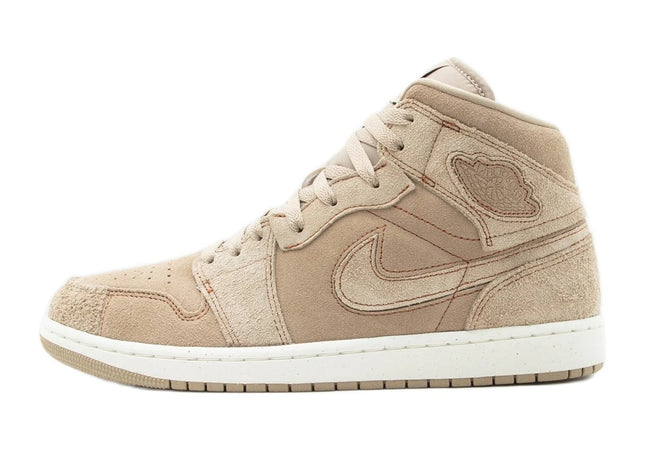 Jordan Air Jordan 1 Mid SE Craft Khaki Pecan