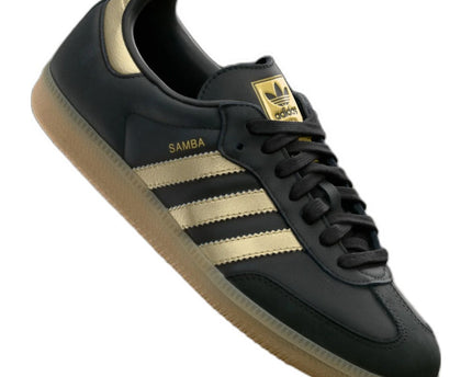 Adidas Samba OG W Core Black Thermal Chrome