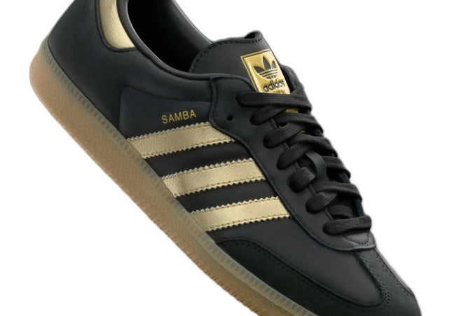 Adidas Samba OG W Core Black Thermal Chrome