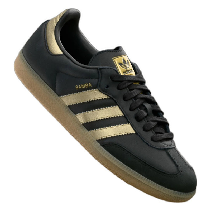 Adidas Samba OG W Core Black Thermal Chrome