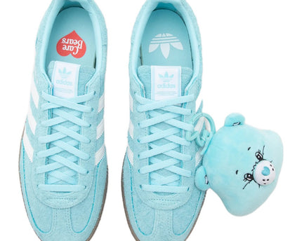 Adidas Handball Spezial Bliss Blue Footwear White
