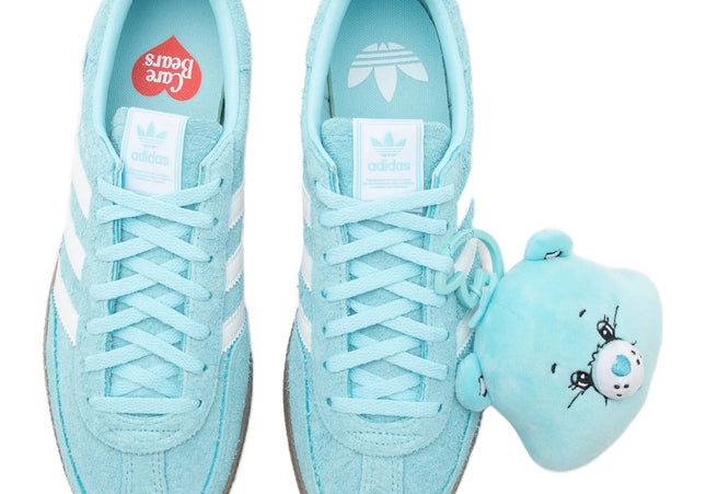 Adidas Handball Spezial Bliss Blue Footwear White